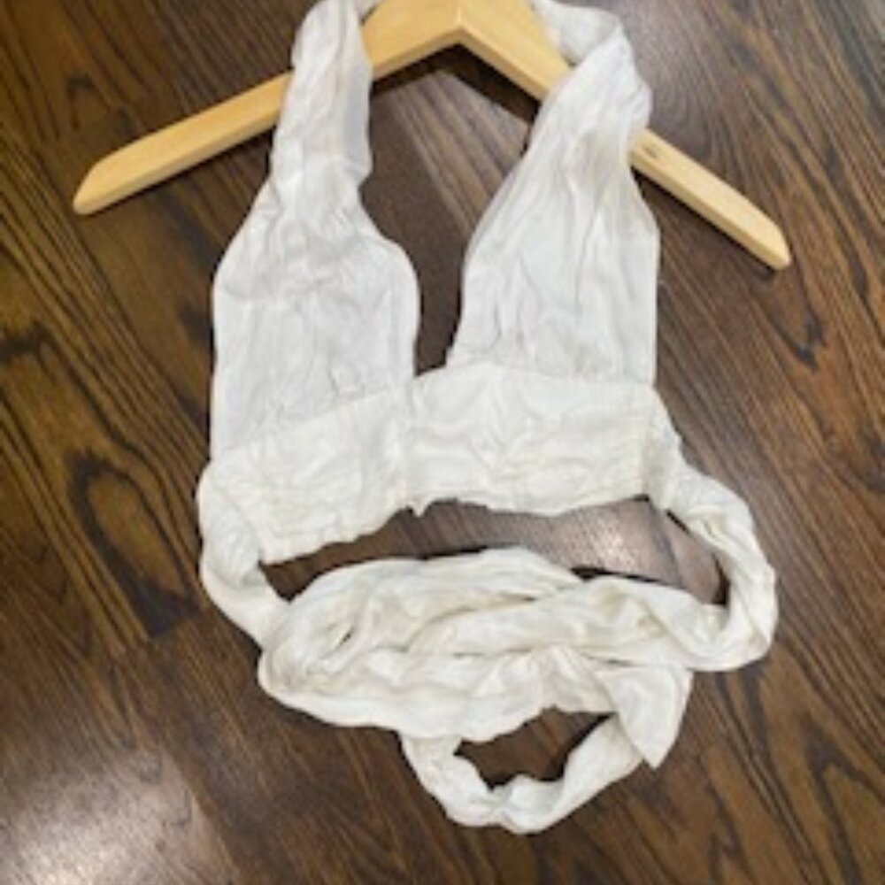 free-Zara backless top